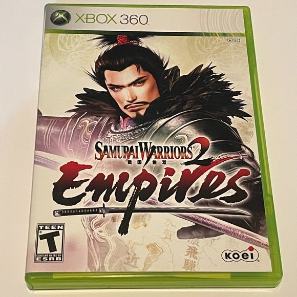 Samurai Warriors 2 Empires Xbox 360 Complete in Box - Picture 1 of 3